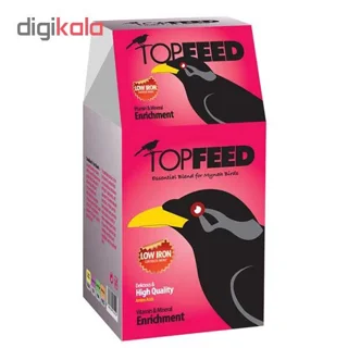 غذای خشک مرغ مینا تاپ فید مدل TopFeed Myna وزن 1 کیلوگرم-2.webp